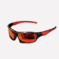 Davy | Lunettes de soleil de sport polarisées UV400 enveloppantes