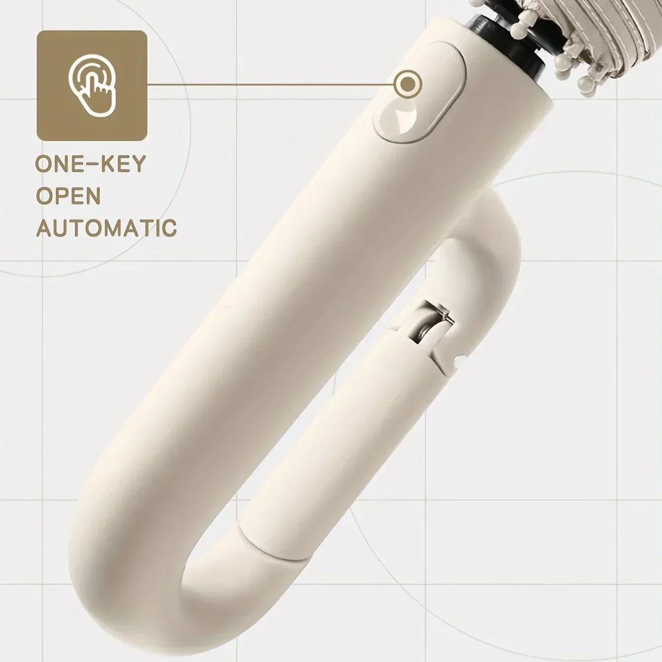 Davy | StormGuard Pro Compact Umbrella