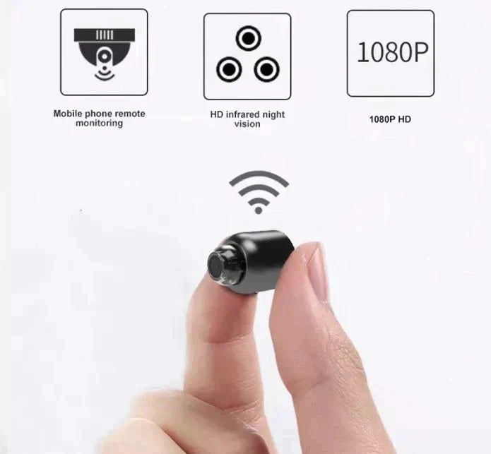 Davy | Super Small WiFi Surveillance Camera Night Vision IP Security Camera