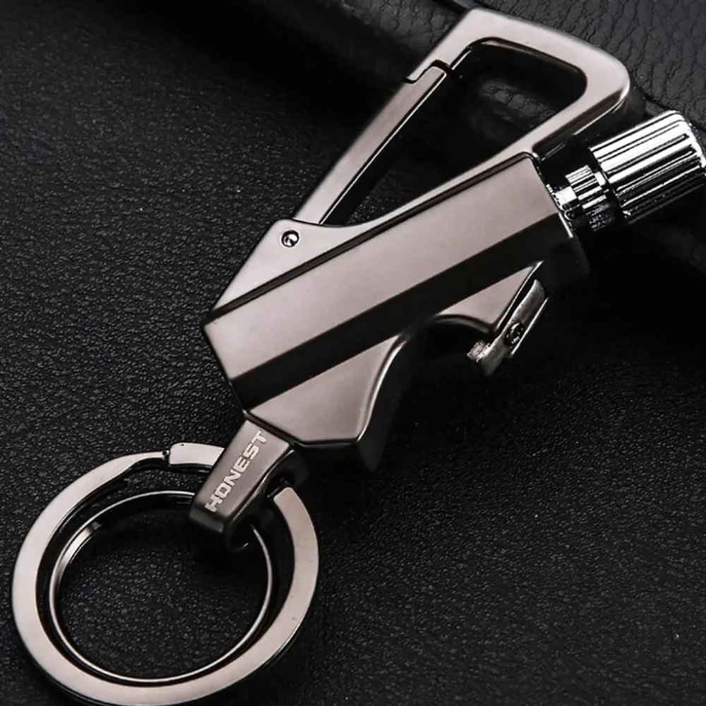 Davy | Survival Waterproof Flint Fire Starter Keychain