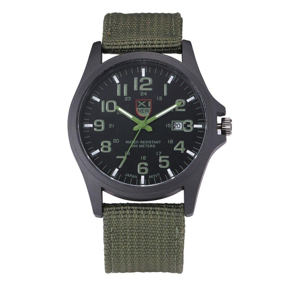 Davy | Tactical Men's Watch AdventureTime – Waterproof and Shock Resistant with LED