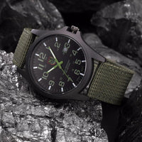 Davy | Tactical Men's Watch AdventureTime – Waterproof and Shock Resistant with LED
