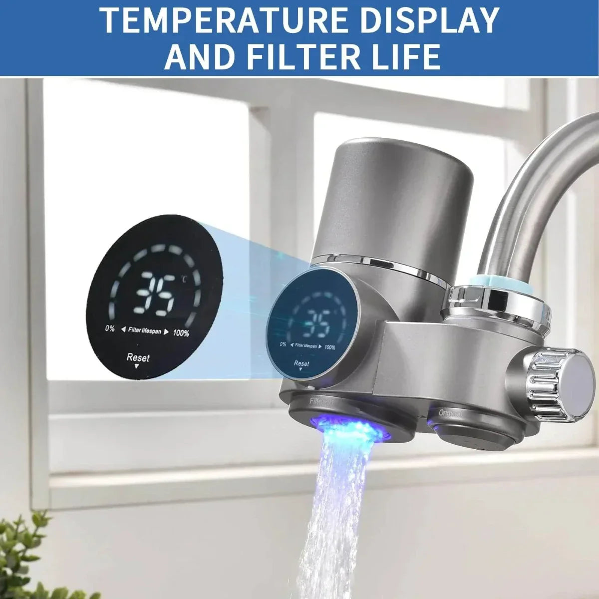 Davy | Tap Water Filter | Advanced water filter for cleaner and healthier tap water