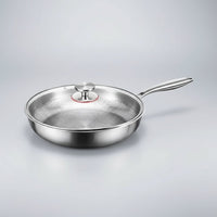 Davy | Titanium Hammered Non-Stick Skillet for Induction Cooktops and Everyday Cooking