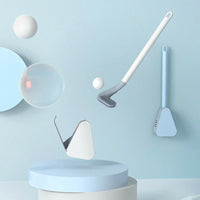 Davy | Toilet Brush with Flexible L-Shaped Head