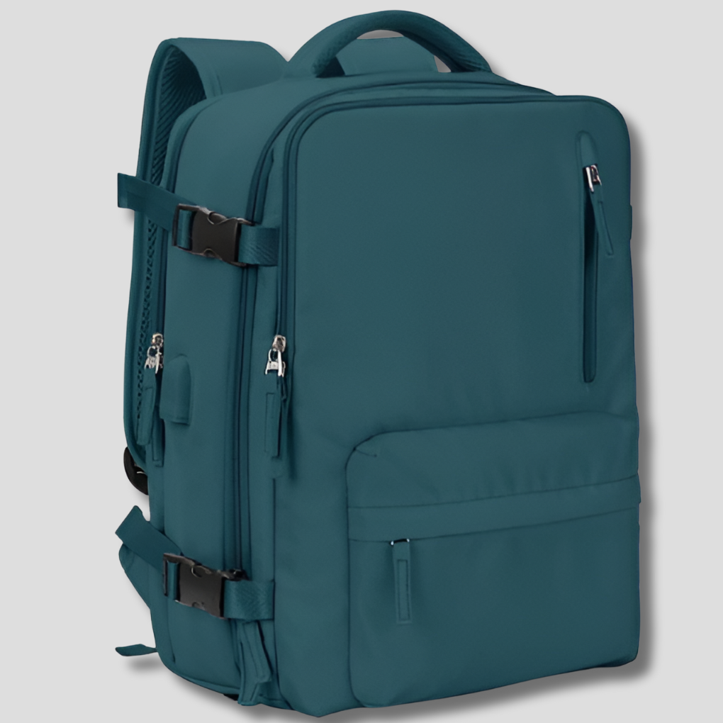 Davy | Travel Backpack Carry-On Expandable Organizer