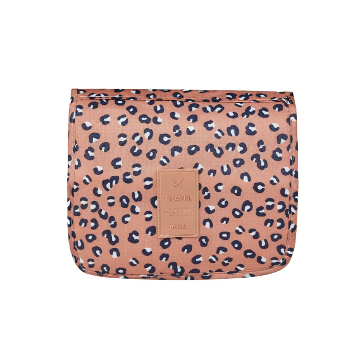 Davy Travel Cosmetic Bag | Waterproof & with Hook | Foldable & Padded | For Women & Men