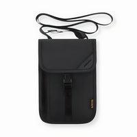 Davy | Travel Neck Wallet RFID Security Pouch