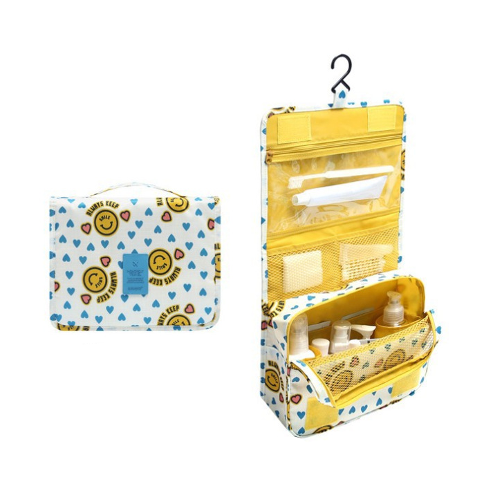 Davy | TravelEase Toiletry Bag | Water-Resistant and Organized | Travel