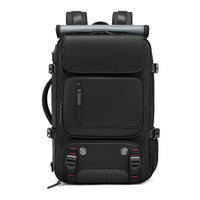 Davy | TRAVELMAX Pack – Large Waterproof Travel Backpack with USB Charging Port