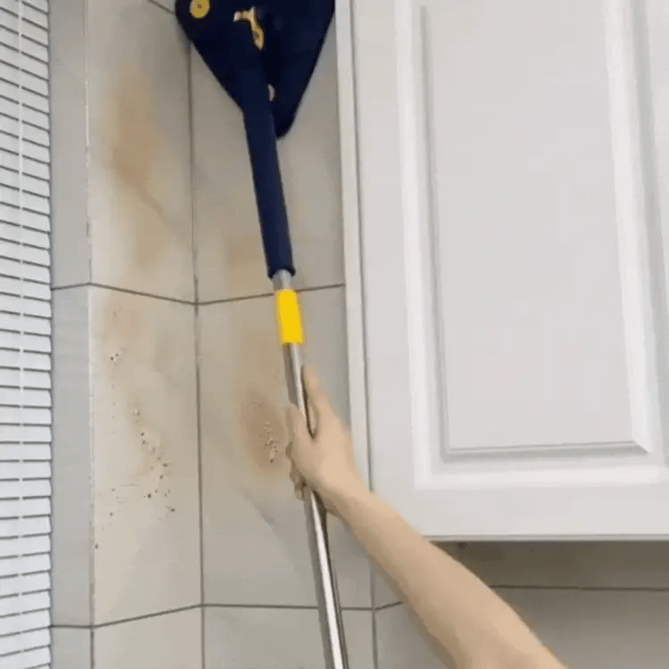 Davy | Triangular Swivel Mop with Extendable Handle