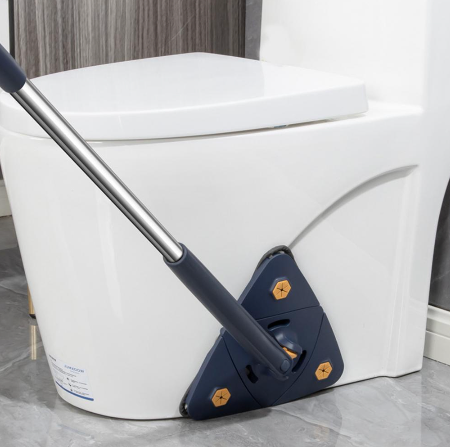 Davy | Triangular Swivel Mop with Extendable Handle