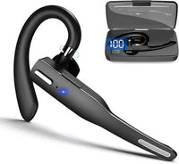 Davy | Auricular Inalámbrico Bluetooth 5.1 con Micrófono Dual para Camioneros y Cancelación de Ruido