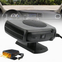 Davy | TurboHeat | Calefactor para Coche 12V – Calefactor Cerámico de Ventilador 150W/300W, Deshumidificador y Calefactor Portátil para Coche