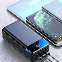 Davy | Ultra-Powerbank avec 100 000 mAh pour une énergie maximale et une charge rapide
