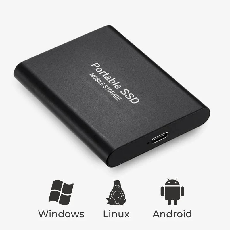 Davy | UltraDrive - External SSD - Super Fast Storage 128GB