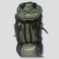Davy | Unisex 90L Hiking Backpack with Ergonomic Straps