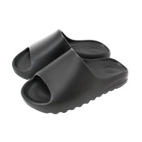 Claquettes nuage à semelle rainurée avec coussin d\'amorti