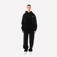 Women's Cozy Loungewear Hoodie and Sweatpants Set
