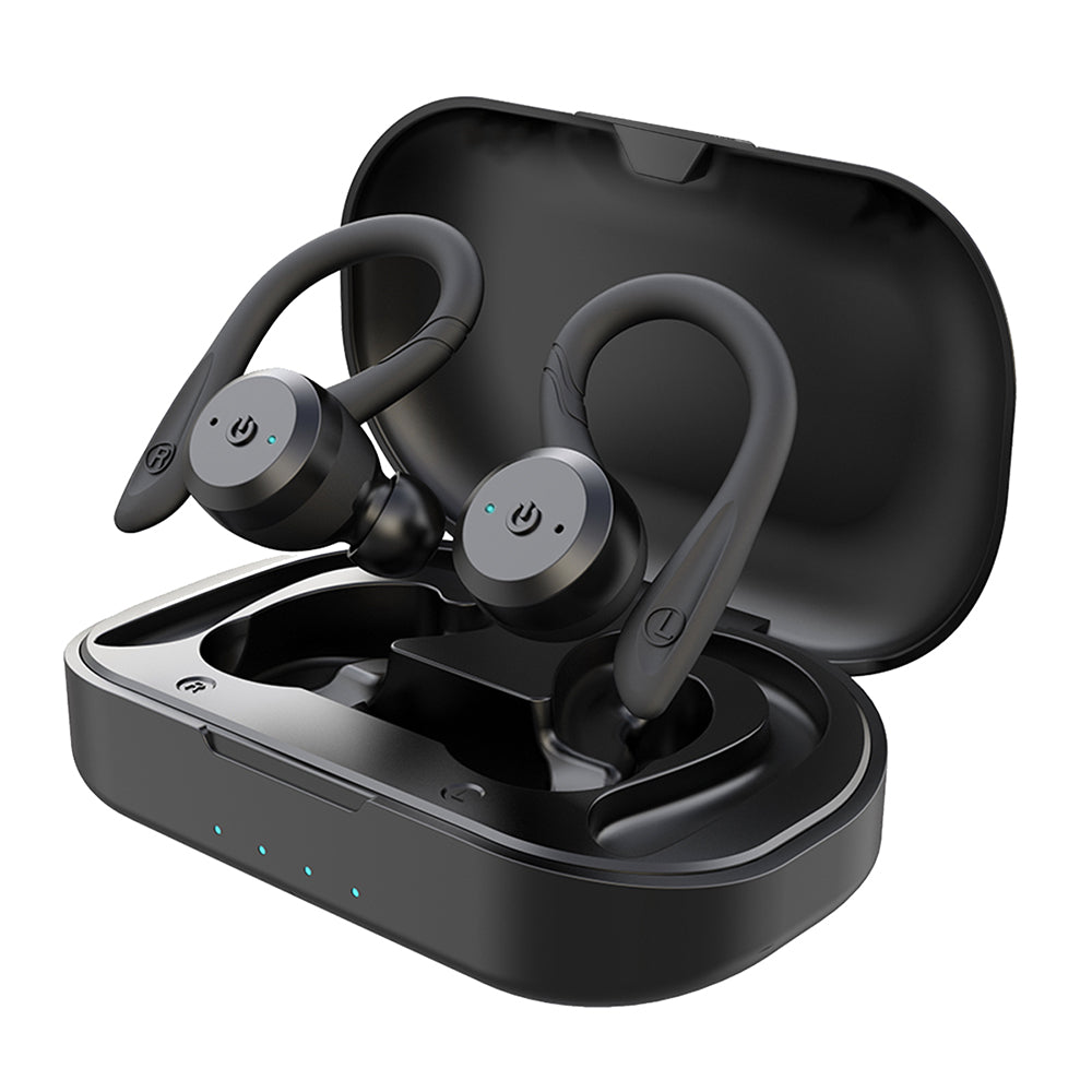 Davy | Vega - Waterproof Wireless Sport Earbuds with 20 Hours Playtime