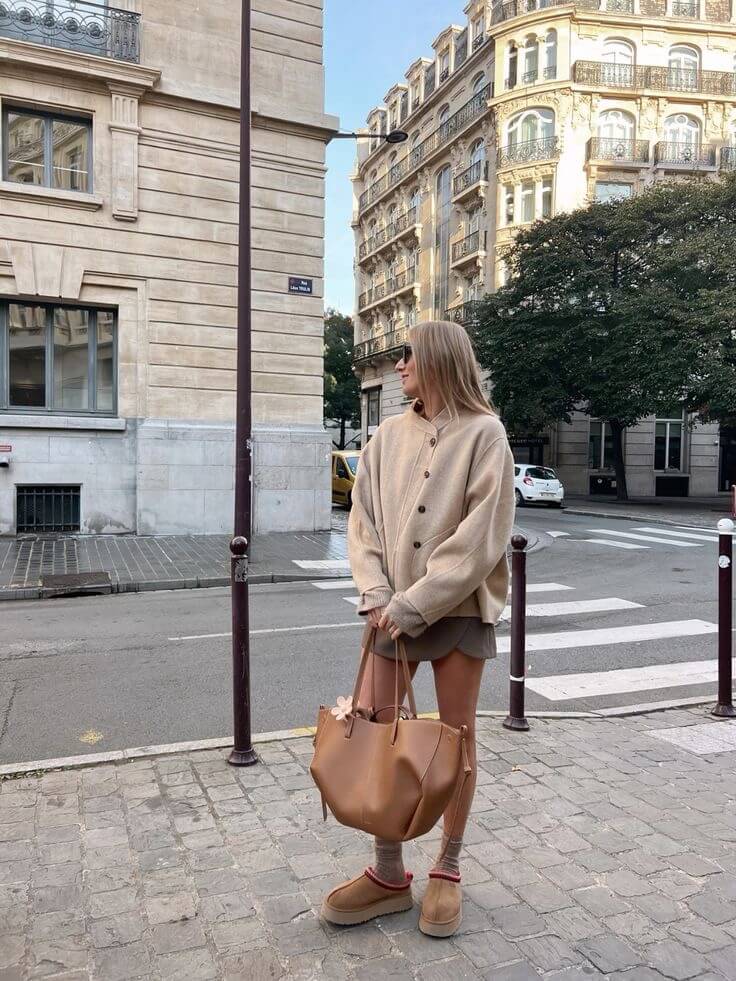 Davy - Vintage Tote Bag for Women | Spacious Shoulder Bag