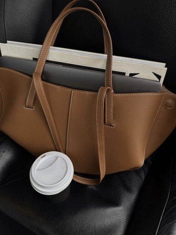 Davy - Vintage Tote Bag for Women | Spacious Shoulder Bag