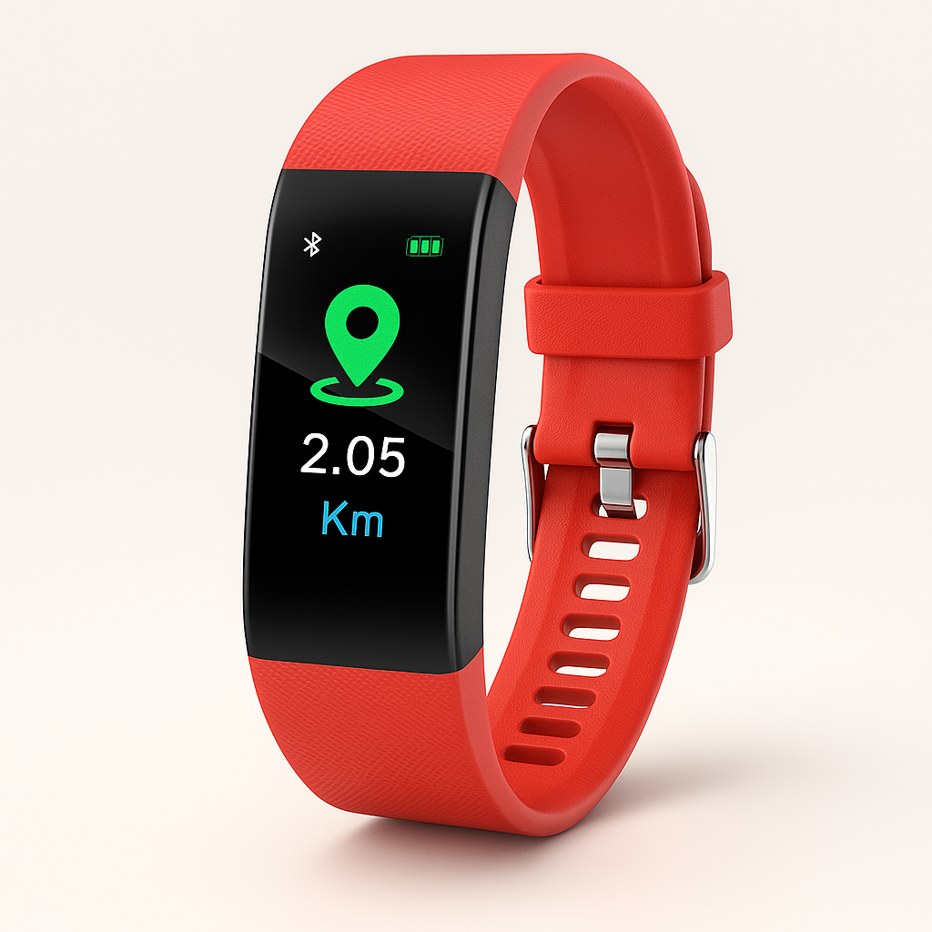 Davy | VitaWatch | Senior Smartwatch with Health Monitor and Large LED Screen