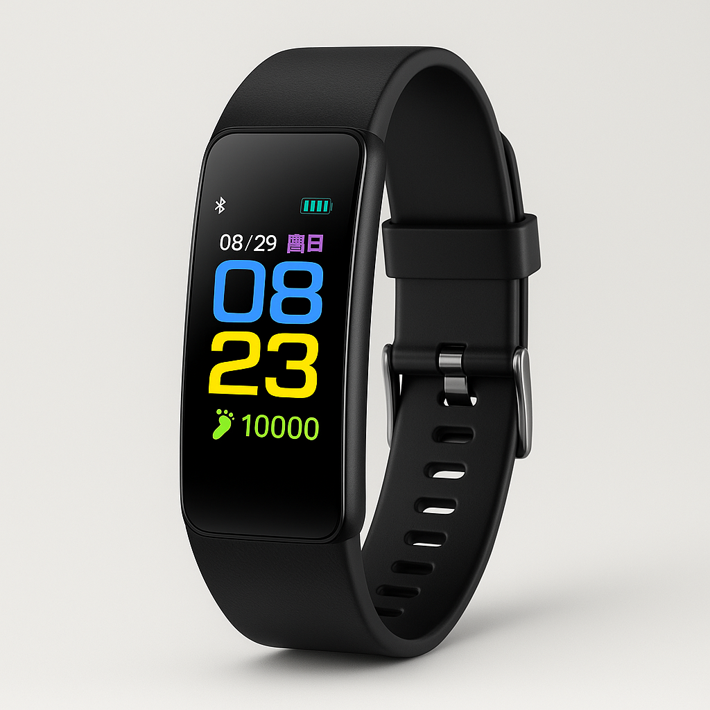 Davy | VitaWatch | Senior Smartwatch with Health Monitor and Large LED Screen
