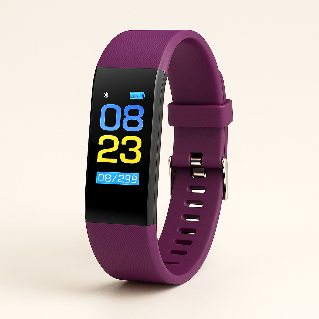 Davy | VitaWatch | Senior Smartwatch with Health Monitor and Large LED Screen