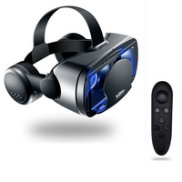 Davy | Casco VR con auriculares integrados para iPhone y Android