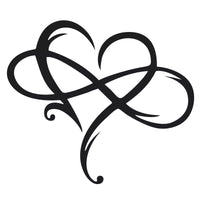 Davy | Arte de Pared Corazón de Amor Infinito