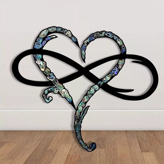 Davy | Wall Decoration Infinite Heart Symbol Decoration