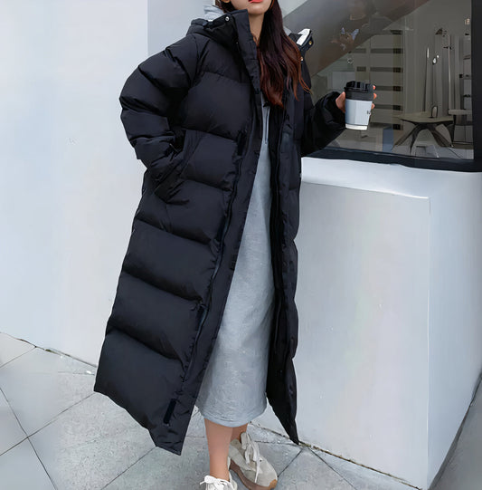 Davy | Water- and windproof long jacket