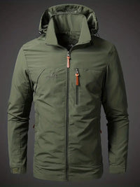 Davy | Waterproof and Windproof Men's Outdoor Jacket for All Activities