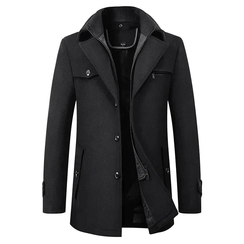 Davy | Waterproof Business Winter Jacket