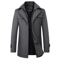 Davy | Men's Waterproof Business Winter Jacket