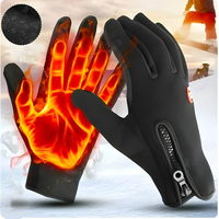 Davy | Gants thermiques d'hiver étanches et coupe-vent
