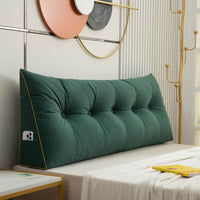Davy | Almohada de Lectura en Cuña, Almohada Acolchada para Cama
