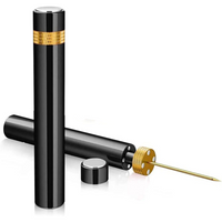 Davy | Abrebotellas de vino WineLuxe Air Pressure – Acero inoxidable y diseño ergonómico