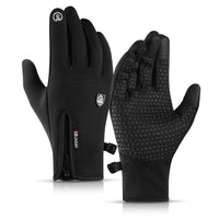 Davy | Guantes Térmicos Impermeables para Invierno con Función Táctil