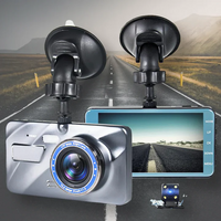 Davy | Cámara de Tablero Delantera y Trasera Inalámbrica para Coche con Visión Nocturna