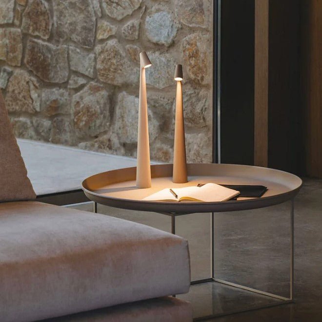Davy | Wireless LED Table Lamp | Nordic Minimalist Design