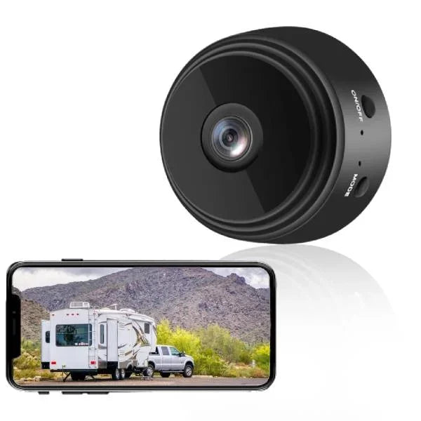 Davy | Wireless Rearview Camera Full HD for Motorhome, Truck, and Trailer