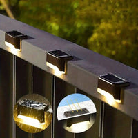 Davy Lámparas solares LED inalámbricas para pared | Resistentes al clima | Iluminación eficiente para jardín