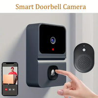 Davy | Sonnette WiFi sans fil avec vision nocturne et audio bidirectionnel