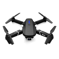 Davy | Caméra noire 4K professionnelle HD WIFI FPV RC Quadcopter Hélicoptère pliable