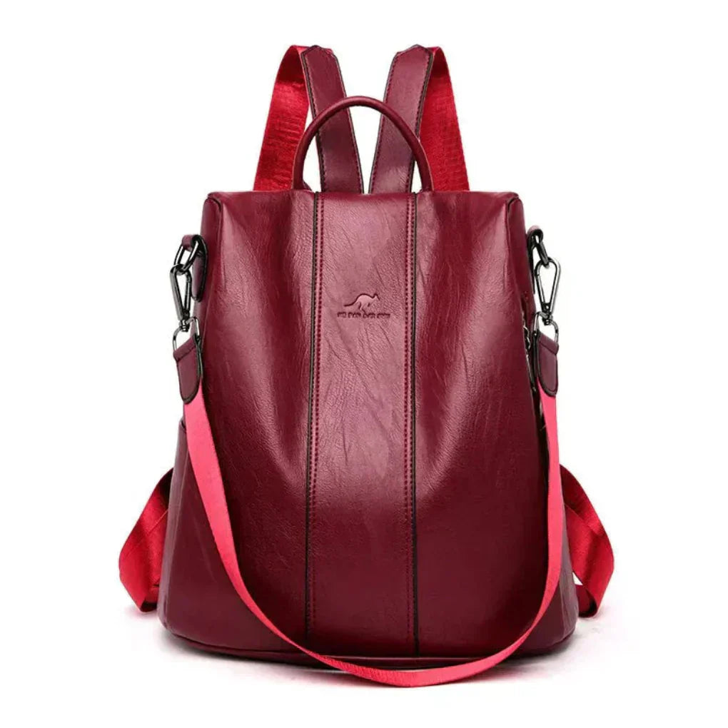 Davy | Women's Anti-Theft Backpack with Concealed Storage