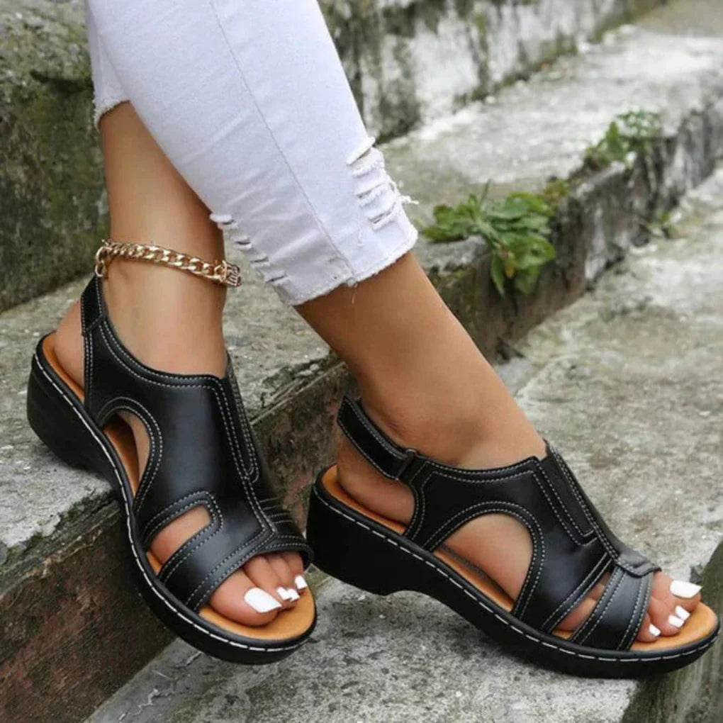 Davy | Women's Arch Support Platform Sandals