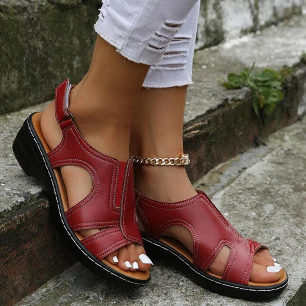 Davy | Women's Arch Support Wedge Sandals