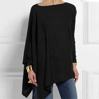 Asymmetrical Long Sleeve Top